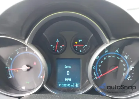 2012 Chevrolet Cruze Ls from USA, damaged, VIN 1G1PC5SHXC7372472